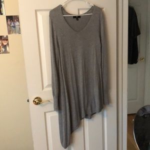 Grey Sweater dress